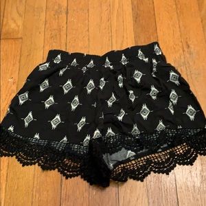 Tribal shorts